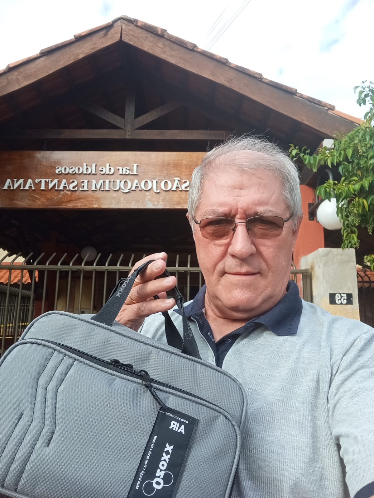Aurélio Triches, representante da Vovô Ozônio